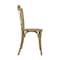 Flash Furniture HERCULES Commercial Chestnut Indoor/Outdoor Wood Look Resin Cross Back Chair L-9-M2-CHSNT-GG - alternate 9